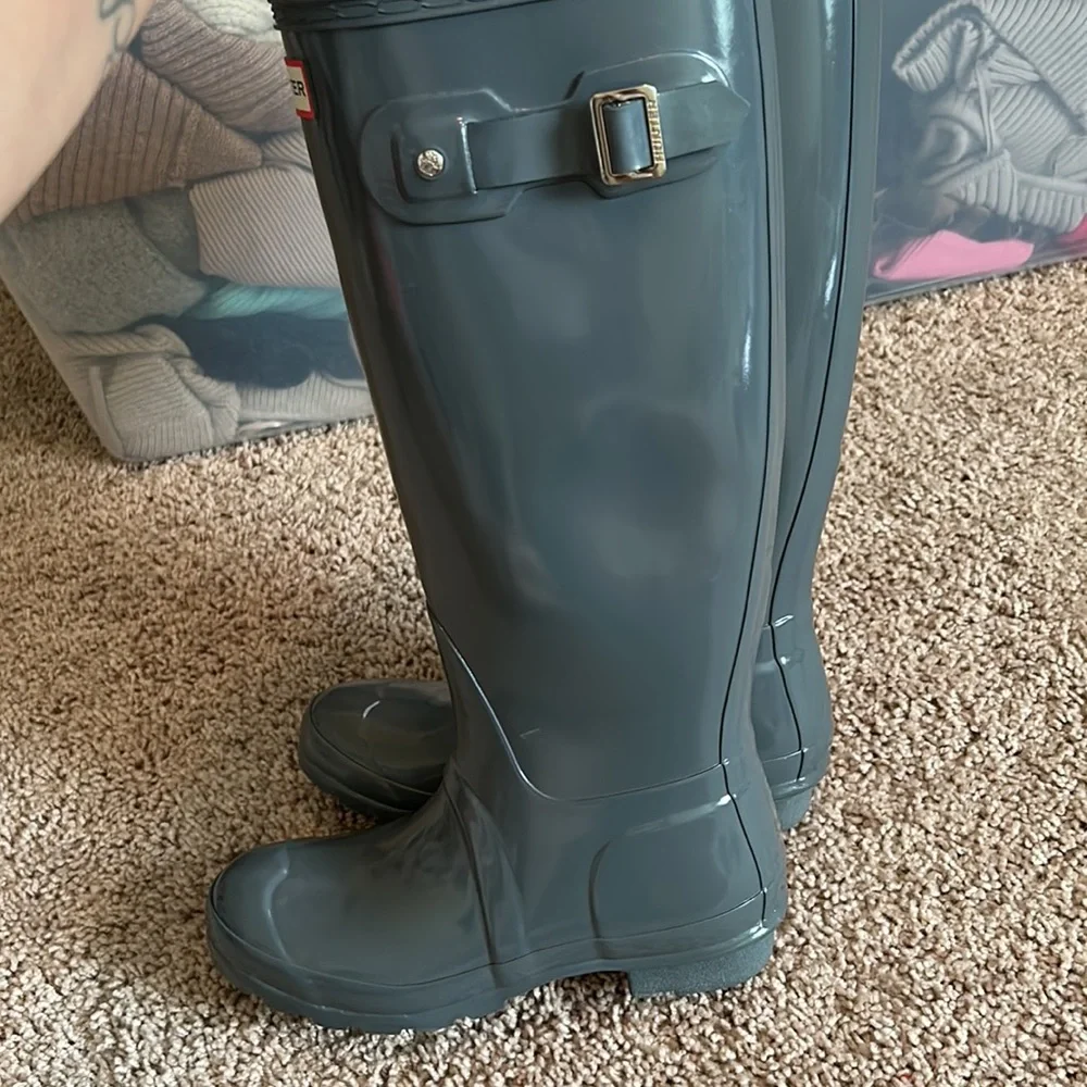 Hunter boots - Picture 2 of 9